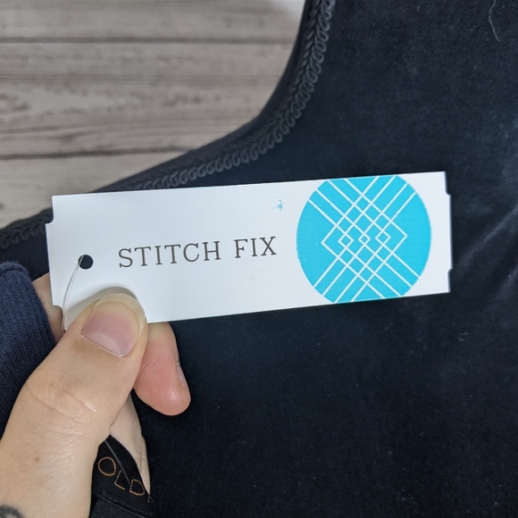 goldray | stitch fix •izel button front midi dress - Picture 7 of 10